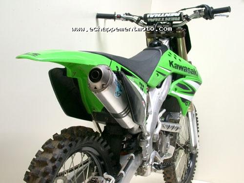 echappement moto CROSS KAWASAKI KX-F 250 08 leovince echappement moto CROSS KAWASAKI KX-F 250 08 leovince